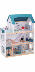 2Kids Toys Domeček pro panenky Barbora s příslušenstvím