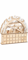 Adventní kalendář Small Foot lyžaři 