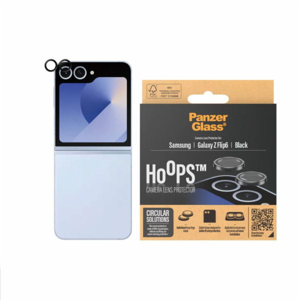 PanzerGlass Hoops - Chránic na objektiv pro mobilní telef...
