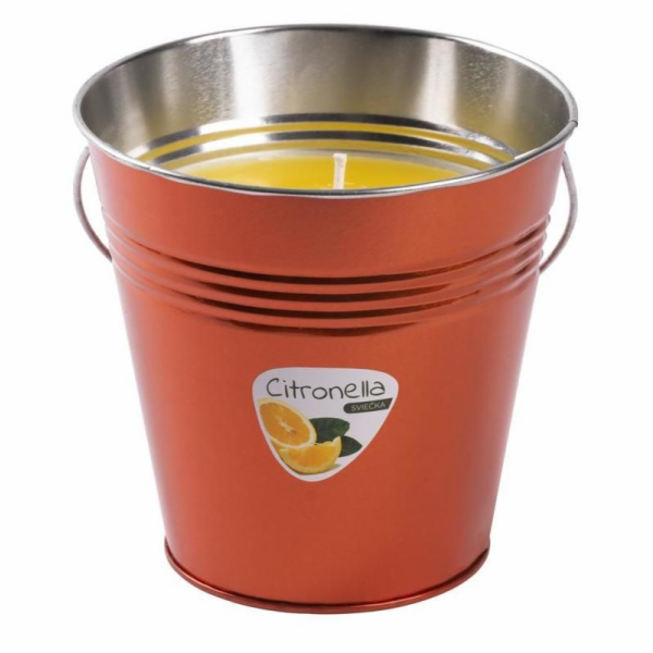 Citronelová svíčka CB163, repelent, kbelík, 610 g, 150x15...