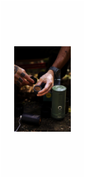 Outin - Nano Espresso Maker - Forest Green přenosný espresso kávovar