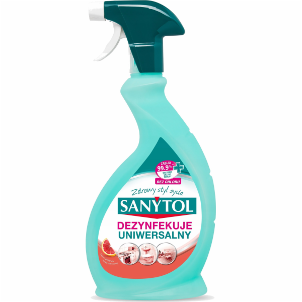 Dezinfekce Sanytol, univerzální čistič, grep, rozprašovač...
