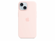 iPhone 15 Silicone Case with MagSafe - Light Pink