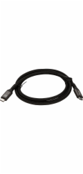 Vybavit kabel USB Vybavit kabel USB-C 4.0 -> C St/St 1,20 m 5A 8K/60Hz sw