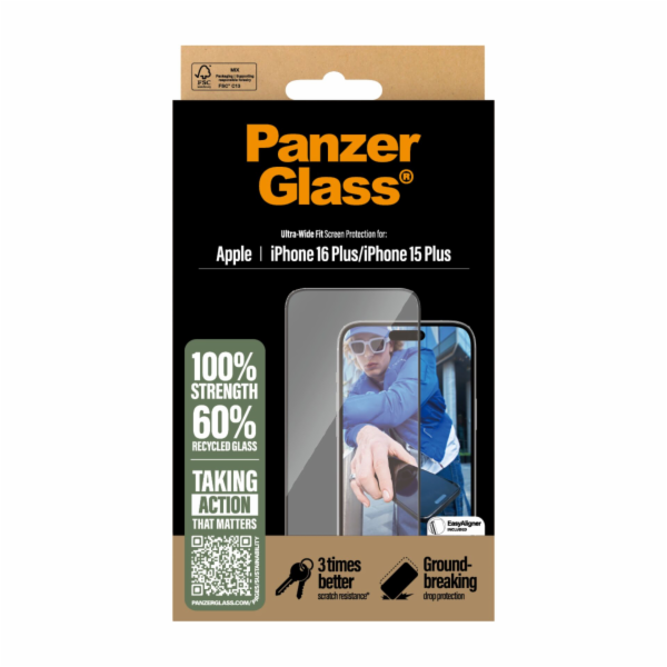 PanzerGlass  iPhone  24 6.7 UWF