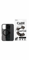 CARE by PanzerGlass Urban Combat - Zadní kryt pro mobilní telefon - kompatibilita s MagSafe - oleofóbní povrch, termoplastický polyuretan (TPU), polykarbonát (PC) - kouřová smokey - pro Apple iPhone 1