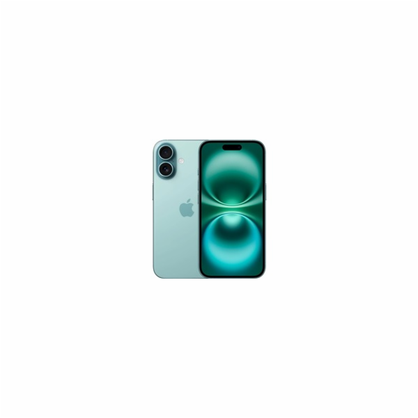 APPLE iPhone 16 128 GB Teal modrozelený