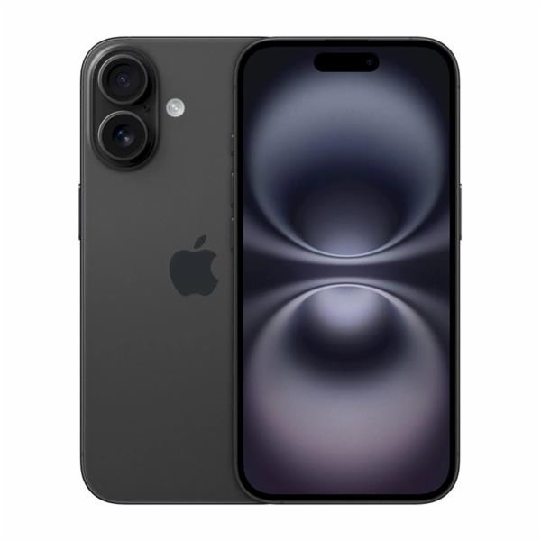 iPhone 16 Plus 128 GB čierna