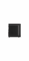 ENDORFY Case Armis 100 Solid, ATX, 1x120mm, černá