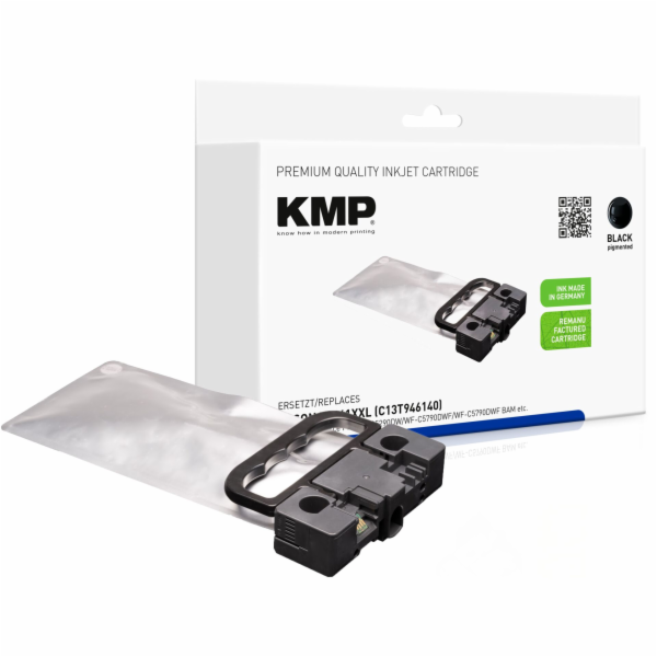 KMP cartridge cerna  kompatibil. s Epson C13T946140