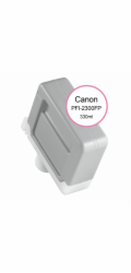 Canon PFI-2300 nápln fluorescent  ruzova 330 ml