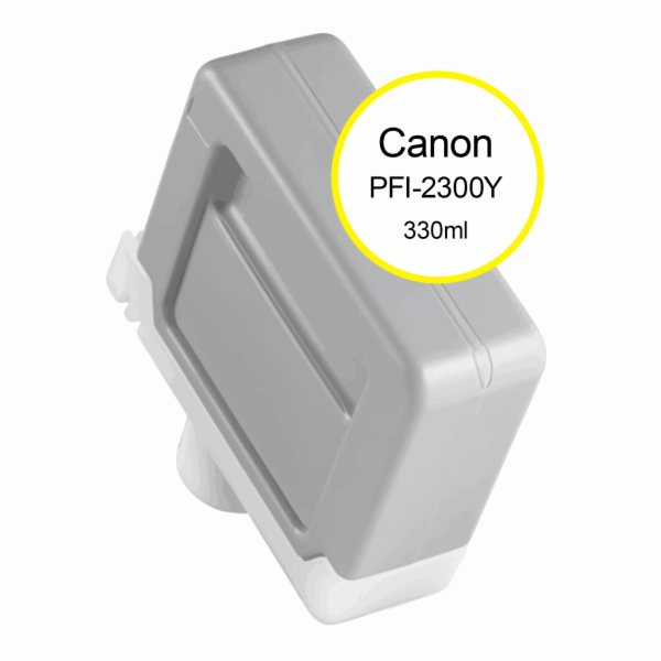 Canon PFI-2300 ink. napln zluta  330 ml