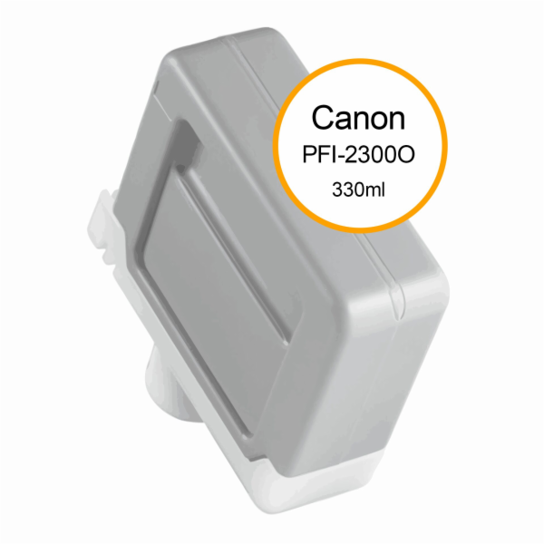 Canon PFI-2300 ink. napln orange  330 ml