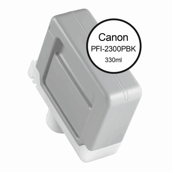 Canon PFI-2300 nápln photo cerná  330 ml