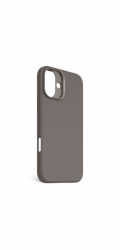 Decoded Silikonový kryt AntiMicrobial Silicone Backcover - silikonový ochranný kryt pro iPhone 16 Plus kompatibilní s MagSafe (phantom)