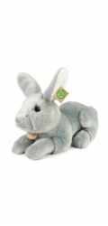 Rappa Plyšový králík ležící 33 cm ECO-FRIENDLY