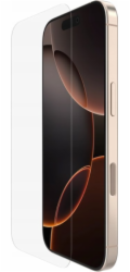 Belkin SCREENFORCE™ UltraGlass2 Anti-Microbial ochranné sklo pro iPhone 17 / 16 Pro
