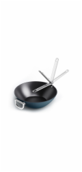 Joseph Joseph Space Folding  Handle Ceramic N/S 32cm Blue Wok