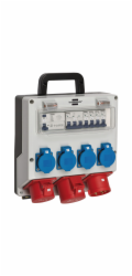 Brennenstuhl wall-mounted 32A  power distributor