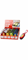 Svítidlo Strend Pro Keychain, klíčenka, přívěsek, s karabinkou, mix barev, LED 20 lm, 70x34x24 mm, S