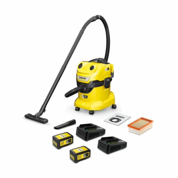 Kärcher WD 4-18 Dual Battery Set
