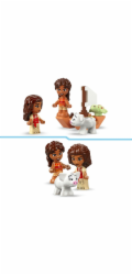 LEGO 43260 Zábavná stavebnice Ostrov princezny Moany od Disneyho