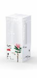 Konstruktor Sluban Flowers pivoňky M38-B1101-05