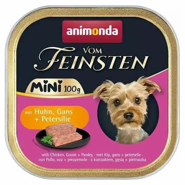 ANIMONDA Vom Feinsten Adult Mini Chicken, goose and parsl...