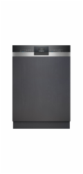 Integrovaná myčka Siemens SN53ES22AE z nerezové oceli 60cm