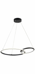 Domoletti Stropní svítidlo  20002P-BK, 36 W, 4000 °K