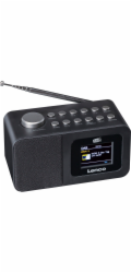Lenco CR-625BK  cerna