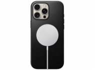 Nomad moderní kožené pouzdro na iPhone 16 Pro Max černé