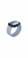 PanzerGlass ochranné sko Snappie Full Body Slim pre Apple Watch 10/11 42mm - Black