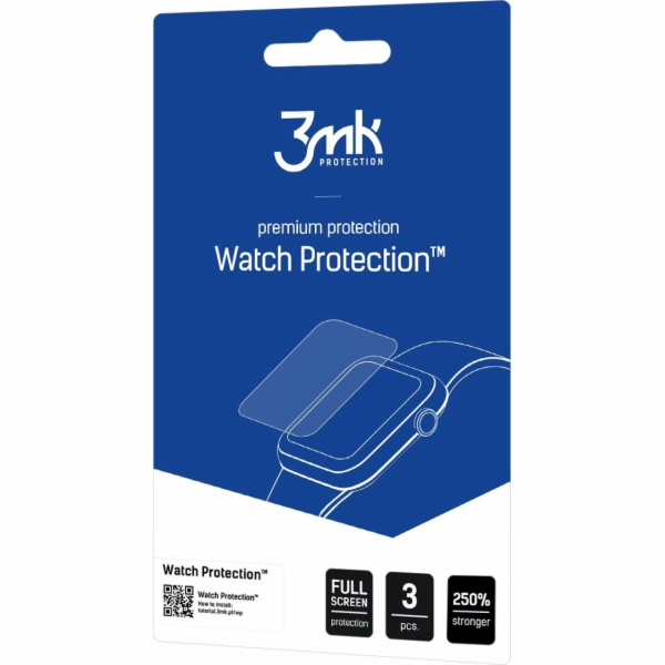 3mk hybridní sklo Watch Protection FlexibleGlass pro Huaw...