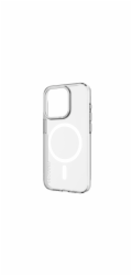 Decoded Recycled Plastic  Backcover iP 15 Pro Transparant