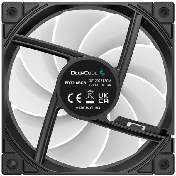 DeepCool FD12 ARGB 120x120x25, skříňový ventilátor