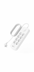 Belkin Surge strip 8 zásuvek, 2x USB-C v2