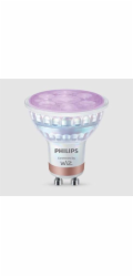 PHILIPS Philips LED žárovka, PAR16, různé barvy, GU10, 4,7W, 345lm