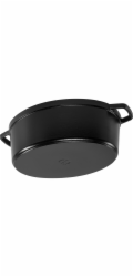 Staub La Cocotte 41cm oval,  Black, Cast Iron