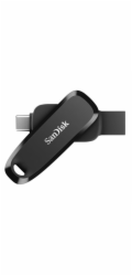 SanDisk Phone - Jednotka USB flash - 64 GB - USB 3.2 Gen 1 / USB-C - černá