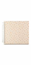 Hama Lovely Spiral beige   28x24  50 white Pages 7701