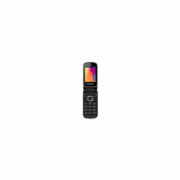 Maxcom MM 815 dual sim telefon šedý