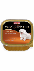 ANIMONDA Vom Feinsten Junior Poultry liver - vlhké krmivo pro psy - 150g