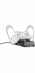 Speedlink Nabíječka JAZZ USB pro PS4 (SL-450000-BK)