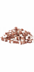 PETITTO Měkké chlebíčky s jehněčím masem a rybou - pochoutka pro psy - 500 g