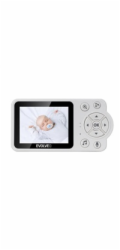EVOLVEO Baby Monitor N3, LCD displej, IR přísvit, modrá
