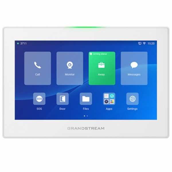 Grandstream GSC3574 SIP interkom a řídicí stanice, 7" dot...