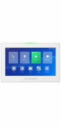 Grandstream GSC3574 SIP interkom a řídicí stanice, 7" dotyk.obrazovka, Wi-Fi 6, BT, 6 SIP účtů, bílý