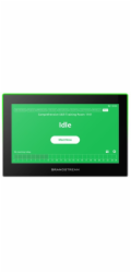 Grandstream GSC3575 SIP interkom a řídicí stanice, 7" dotyk.obrazovka, Wi-Fi 6, BT, 6 SIP účtů,černý