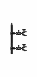 Motorcycle/bicycle mount PULUZ with two clamps and selfie stick 150 cm
